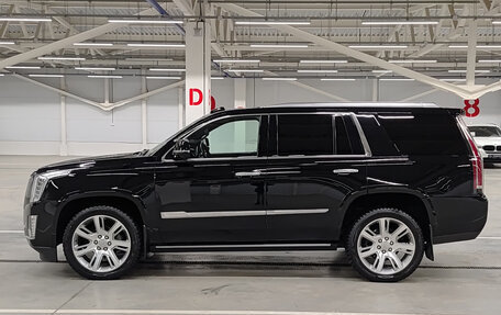 Cadillac Escalade IV, 2016 год, 4 129 000 рублей, 8 фотография