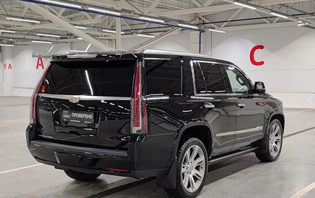 Cadillac Escalade IV, 2016 год, 4 129 000 рублей, 5 фотография