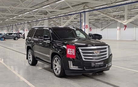 Cadillac Escalade IV, 2016 год, 4 129 000 рублей, 3 фотография