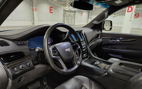 Cadillac Escalade IV, 2016 год, 4 129 000 рублей, 16 фотография