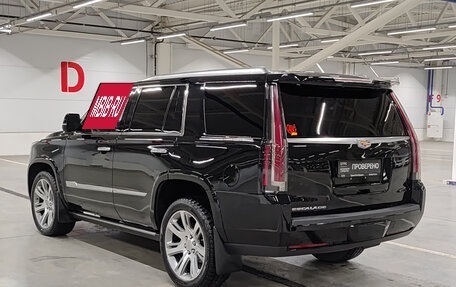 Cadillac Escalade IV, 2016 год, 4 129 000 рублей, 7 фотография