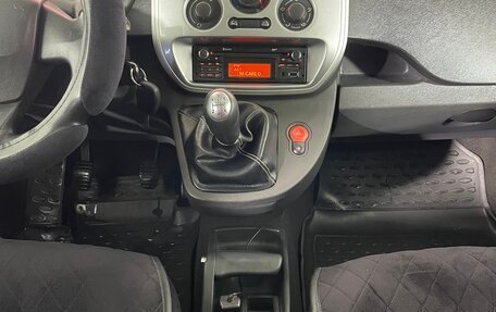 Renault Kangoo II рестайлинг, 2013 год, 829 000 рублей, 14 фотография