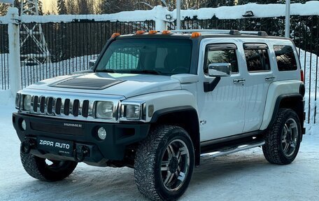 Hummer H3, 2009 год, 2 199 000 рублей, 3 фотография