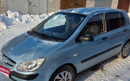 Hyundai Getz I рестайлинг, 2007 год, 385 000 рублей, 3 фотография
