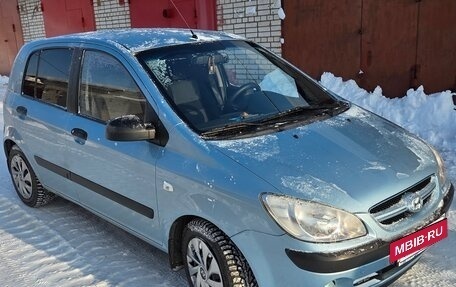 Hyundai Getz I рестайлинг, 2007 год, 385 000 рублей, 2 фотография