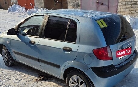 Hyundai Getz I рестайлинг, 2007 год, 385 000 рублей, 4 фотография