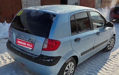 Hyundai Getz I рестайлинг, 2007 год, 385 000 рублей, 6 фотография