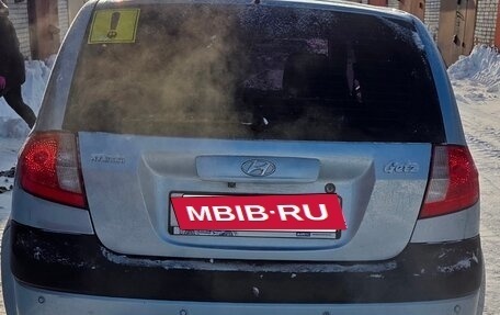 Hyundai Getz I рестайлинг, 2007 год, 385 000 рублей, 5 фотография