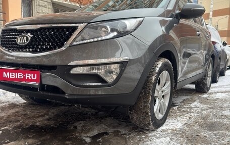 KIA Sportage III, 2012 год, 1 100 000 рублей, 3 фотография