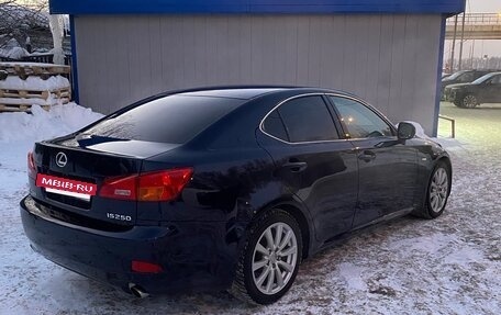 Lexus IS II рестайлинг 2, 2008 год, 1 930 000 рублей, 6 фотография