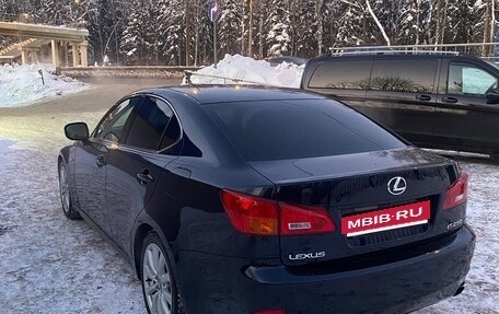 Lexus IS II рестайлинг 2, 2008 год, 1 930 000 рублей, 5 фотография