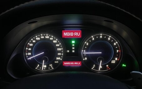 Lexus IS II рестайлинг 2, 2008 год, 1 930 000 рублей, 11 фотография