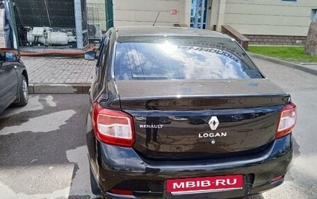 Renault Logan II, 2016 год, 600 000 рублей, 6 фотография