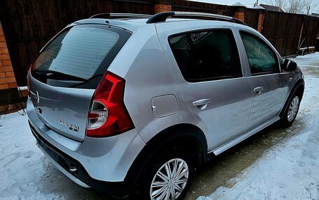 Renault Sandero I, 2013 год, 650 000 рублей, 5 фотография