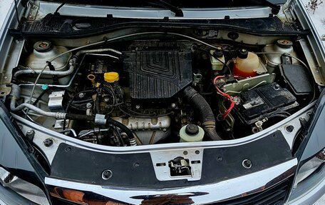 Renault Sandero I, 2013 год, 650 000 рублей, 7 фотография