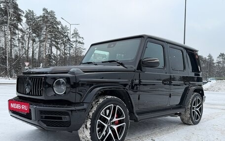Mercedes-Benz G-Класс AMG, 2018 год, 13 700 000 рублей, 3 фотография
