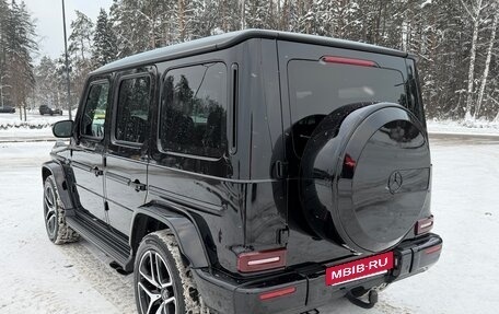 Mercedes-Benz G-Класс AMG, 2018 год, 13 700 000 рублей, 5 фотография