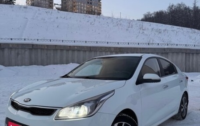 KIA Rio IV, 2018 год, 1 600 000 рублей, 1 фотография
