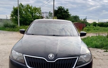 Skoda Rapid I, 2014 год, 730 000 рублей, 1 фотография