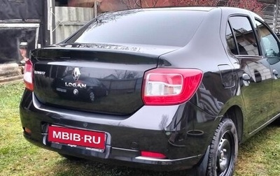 Renault Logan II, 2016 год, 1 100 000 рублей, 1 фотография