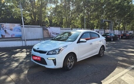 KIA Rio IV, 2017 год, 950 000 рублей, 1 фотография