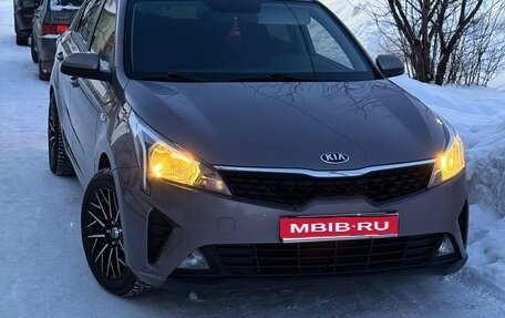 KIA Rio IV, 2020 год, 1 549 000 рублей, 1 фотография