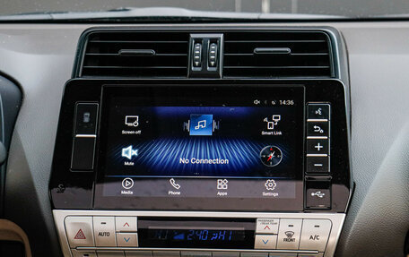 Toyota Land Cruiser Prado 150 рестайлинг 2, 2022 год, 5 650 000 рублей, 14 фотография