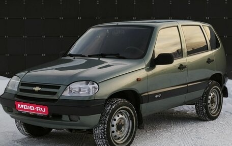 Chevrolet Niva I рестайлинг, 2007 год, 520 000 рублей, 1 фотография