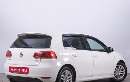 Volkswagen Golf VI, 2012 год, 749 000 рублей, 7 фотография