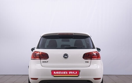 Volkswagen Golf VI, 2012 год, 749 000 рублей, 5 фотография