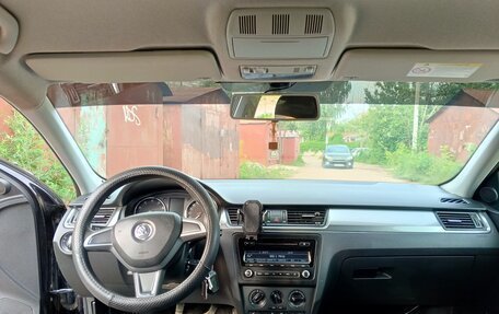 Skoda Rapid I, 2014 год, 730 000 рублей, 6 фотография