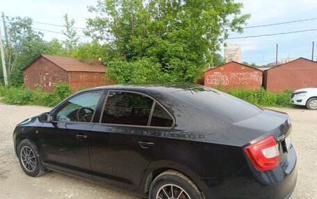 Skoda Rapid I, 2014 год, 730 000 рублей, 3 фотография