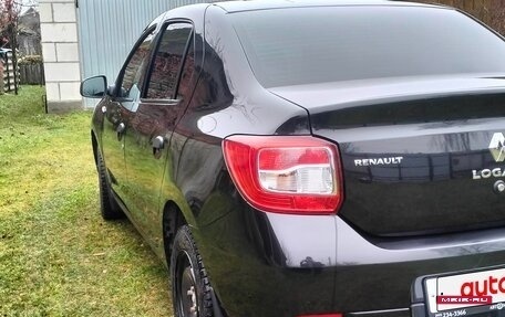 Renault Logan II, 2016 год, 1 100 000 рублей, 2 фотография
