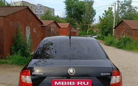 Skoda Rapid I, 2014 год, 730 000 рублей, 5 фотография