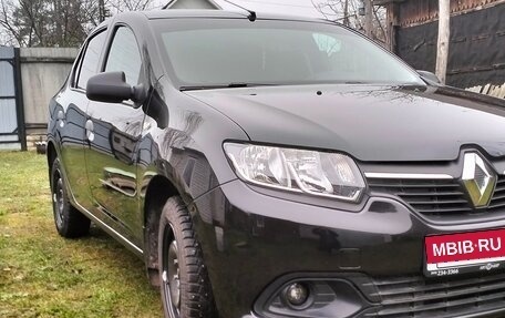 Renault Logan II, 2016 год, 1 100 000 рублей, 4 фотография