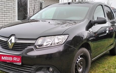Renault Logan II, 2016 год, 1 100 000 рублей, 3 фотография