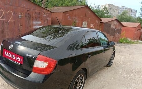 Skoda Rapid I, 2014 год, 730 000 рублей, 4 фотография