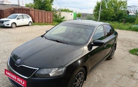 Skoda Rapid I, 2014 год, 730 000 рублей, 2 фотография