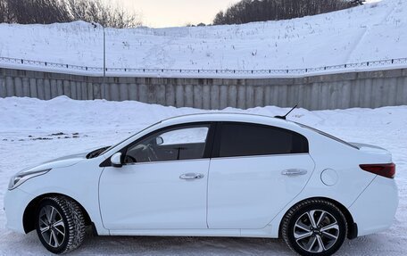 KIA Rio IV, 2018 год, 1 600 000 рублей, 8 фотография