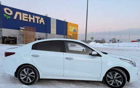 KIA Rio IV, 2018 год, 1 600 000 рублей, 4 фотография