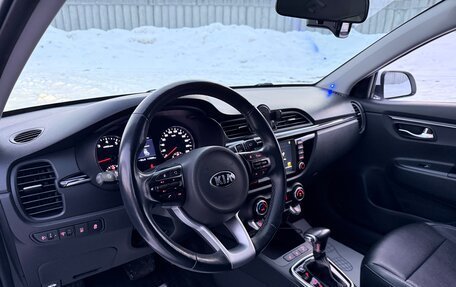 KIA Rio IV, 2018 год, 1 600 000 рублей, 9 фотография