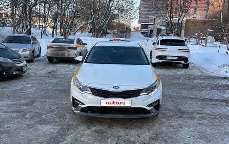 KIA Optima IV, 2019 год, 1 450 000 рублей, 4 фотография