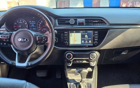 KIA Rio IV, 2017 год, 950 000 рублей, 13 фотография