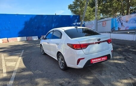 KIA Rio IV, 2017 год, 950 000 рублей, 7 фотография