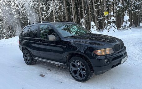 BMW X5, 2005 год, 1 500 000 рублей, 6 фотография