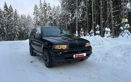 BMW X5, 2005 год, 1 500 000 рублей, 5 фотография