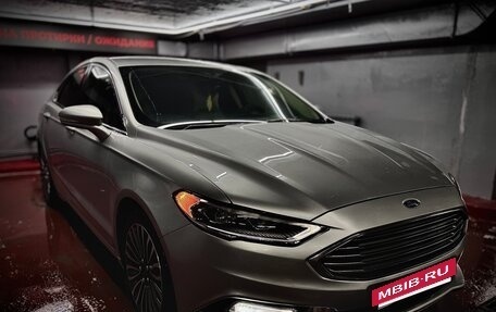 Ford Fusion (North America) II, 2017 год, 1 890 000 рублей, 11 фотография