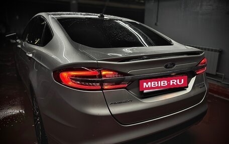 Ford Fusion (North America) II, 2017 год, 1 890 000 рублей, 13 фотография