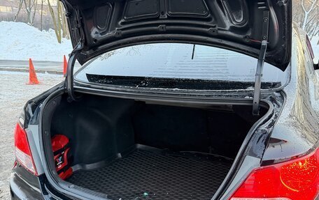 Hyundai Solaris II рестайлинг, 2011 год, 640 000 рублей, 16 фотография