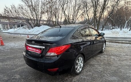 Hyundai Solaris II рестайлинг, 2011 год, 640 000 рублей, 3 фотография